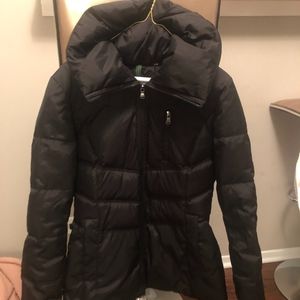 Andrew Marc Winter Puffer Jacket Black